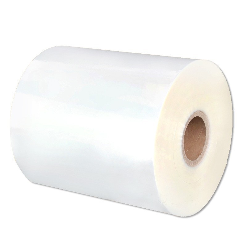 Customized Stretch and Shrink Film Customized Plastic Polyethylene Packaging Film Roll Plastic Film Supplier for Tra Market