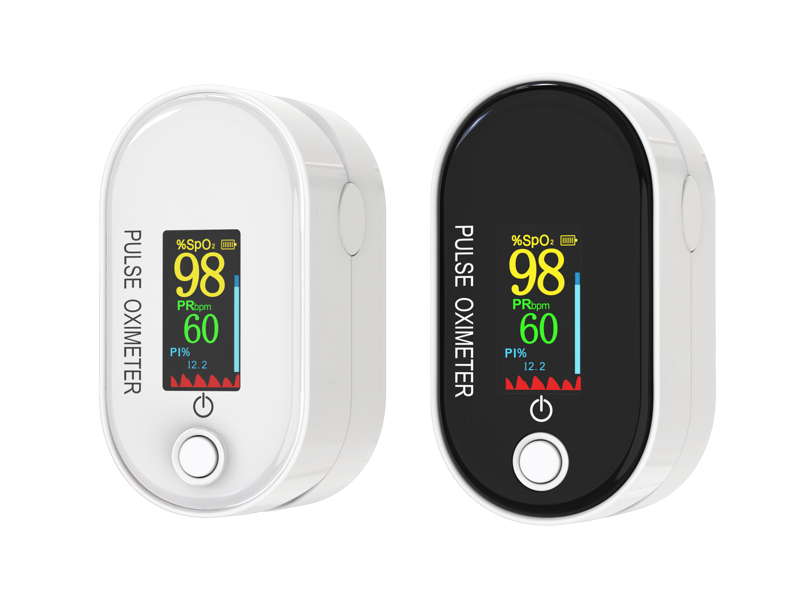 510K Approval Family Portable Spo2 TFT Manufacturer Oximetro Fingertip Pulse Oximeter