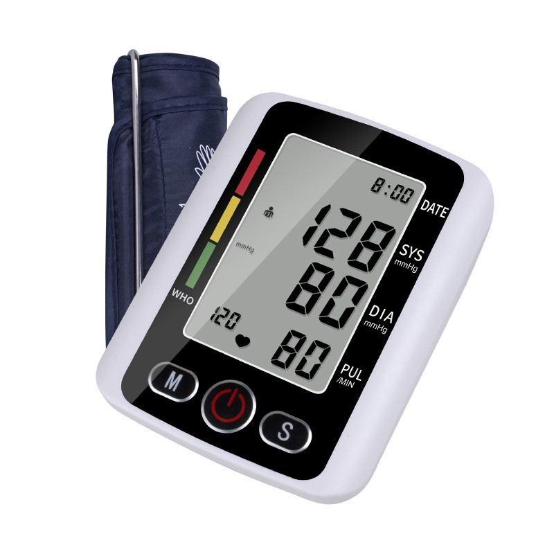 Approved Medical Tensiometro Automatic Digital Arm Blood Pressure Monitor Bp Monitor Baumanometro