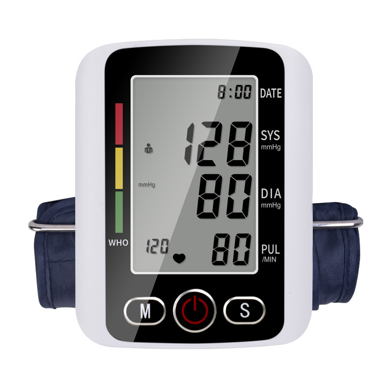 Approved Medical Tensiometro Automatic Digital Arm Blood Pressure Monitor Bp Monitor Baumanometro