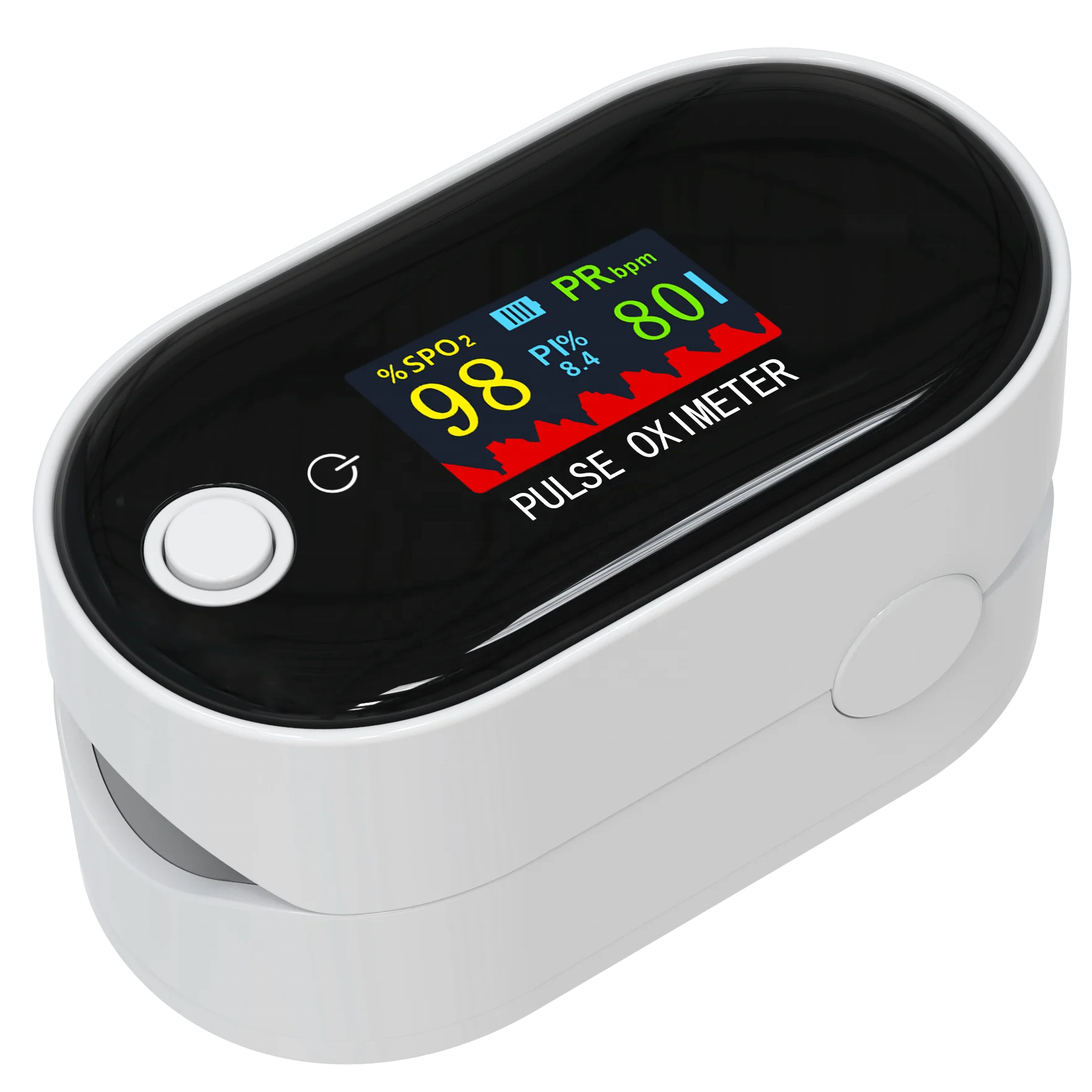 510K Approval Family Portable Spo2 TFT Manufacturer Oximetro Fingertip Pulse Oximeter