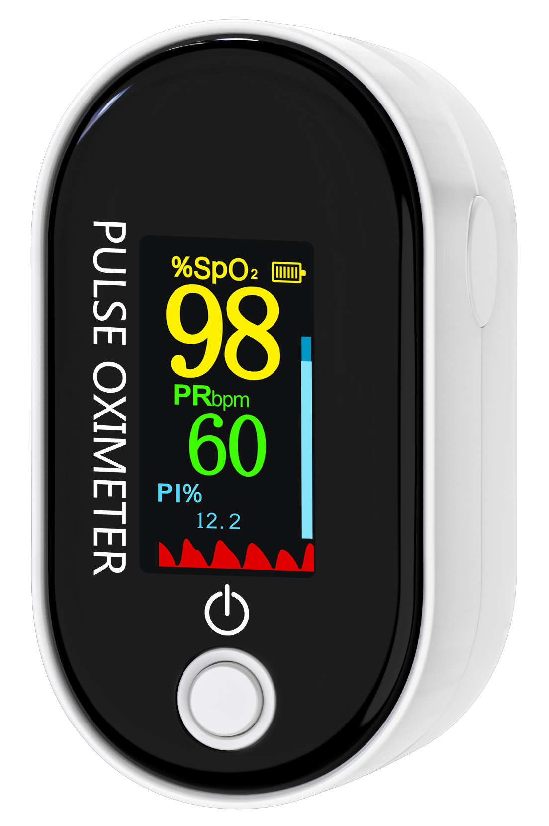 510K Approval Family Portable Spo2 TFT Manufacturer Oximetro Fingertip Pulse Oximeter