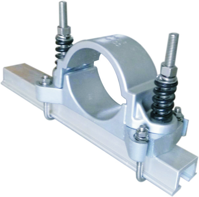 JGHU  cable clamp/cleat  for fixing cable on cable support or bridge  with cheap price from Changlan