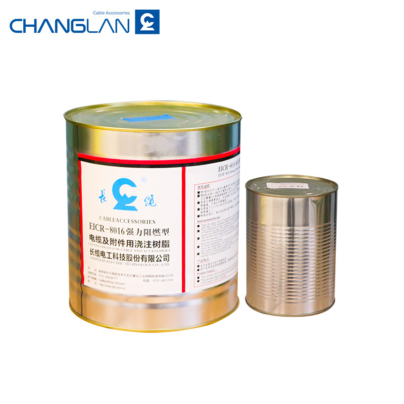 Moisture Proof Sealing Material Waterproof Two-component Polyurethane Raw Materials high voltage cable sealant