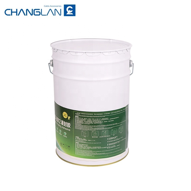 Moisture Proof Sealing Material Waterproof Two-component Polyurethane Raw Materials high voltage cable sealant