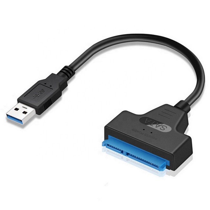 USB 3.0 to SATA 22 Pin Cable For 2.5