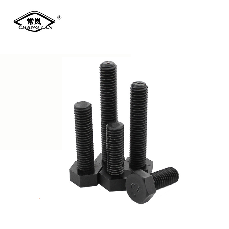 Steel structure High tensile bolts class 12.9 bolt