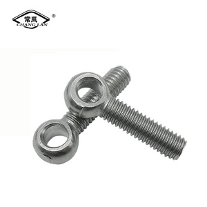 M8 M10 M12 stainless steel swing eye bolt DIN444