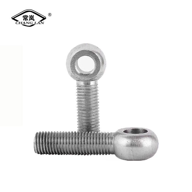 M8 M10 M12 stainless steel swing eye bolt DIN444