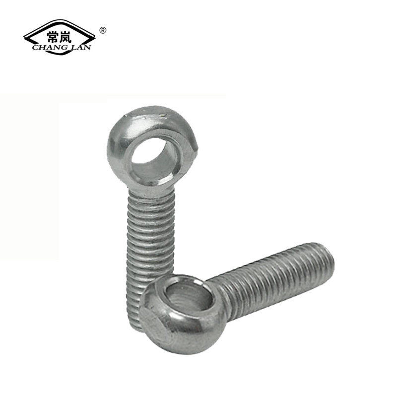 M8 M10 M12 stainless steel swing eye bolt DIN444