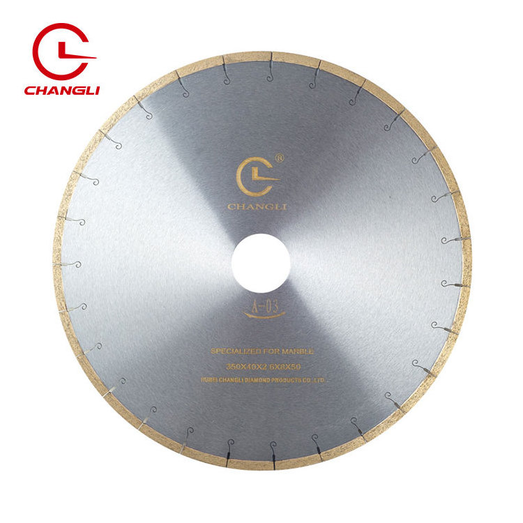 Diamond wet stone sharpening 1.2mm turbo 14in 16in cut off egypt marble tile saw blade for cutting machine