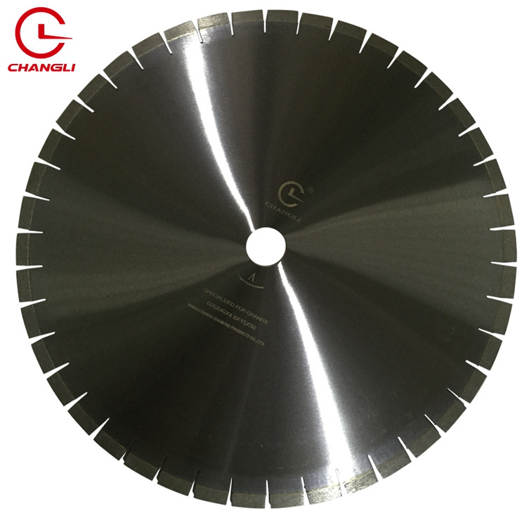 Changli factory supplier abrasive granite cutting wheel saw blade 24inch 600mm cutting discs for sale