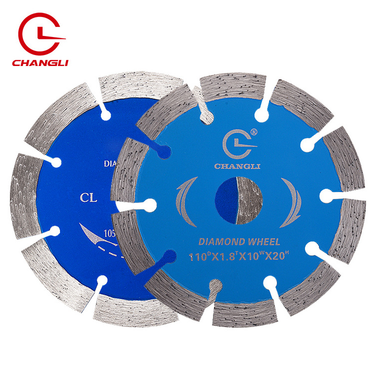 Small Dry Circular Cutter Disk Diamond Tools Saw Blade for Ceramic Marble Granite Fast Cutting 110mm Industrial 3 Years 1 PC