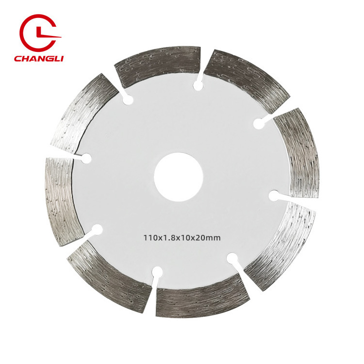 Small Dry Circular Cutter Disk Diamond Tools Saw Blade for Ceramic Marble Granite Fast Cutting 110mm Industrial 3 Years 1 PC