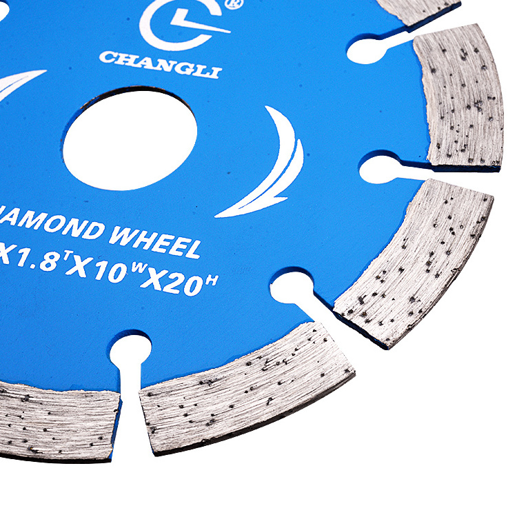 Small Dry Circular Cutter Disk Diamond Tools Saw Blade for Ceramic Marble Granite Fast Cutting 110mm Industrial 3 Years 1 PC