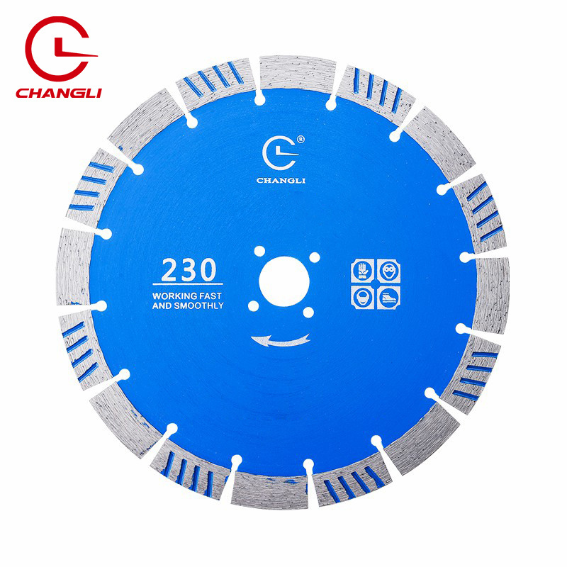 OEM Power Tool Wet Circular Cutting Diamond Carbide Granite Marble Saw Blade For Cutting Machine Accessories