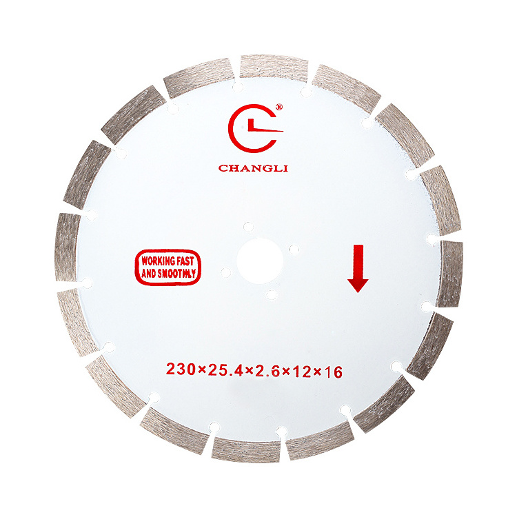 OEM Power Tool Wet Circular Cutting Diamond Carbide Granite Marble Saw Blade For Cutting Machine Accessories