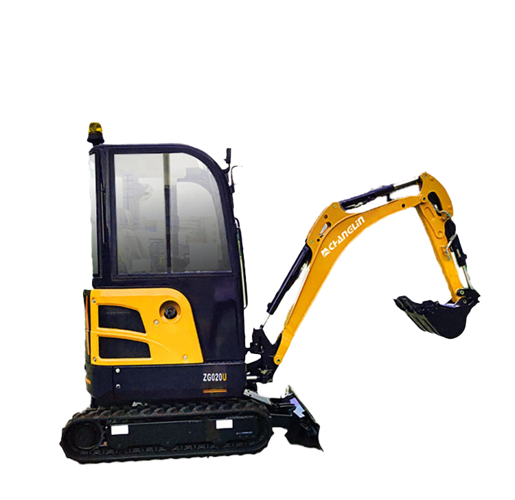 high operating efficiency New Original 1.5 Ton 2 Ton boom swing Small Digger mini loader excavator