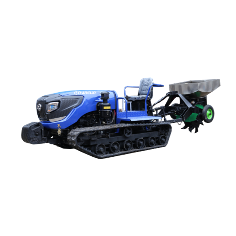 Changlin brand remote control small crawler tractor mini Tracked Tractor with seat