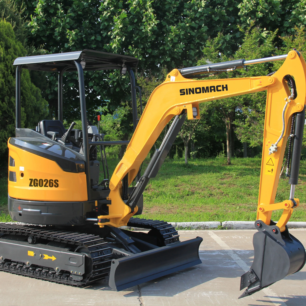 Hot Sale EPA CE Factory  Home Use Small Compact Digger Mini Crawler Excavator with Foldable Blade 0.065 Capacity Bucket