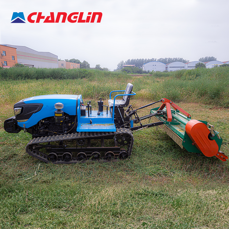 Changlin Brand 50HP Tracked Self-propelled Riding Lawn Mower Tractor