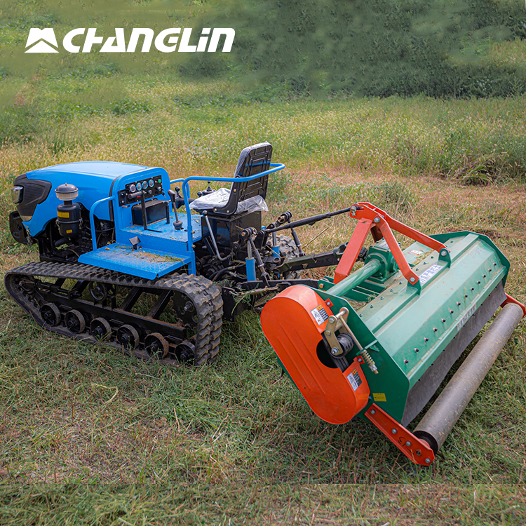 Changlin Brand 50HP Tracked Self-propelled Riding Lawn Mower Tractor