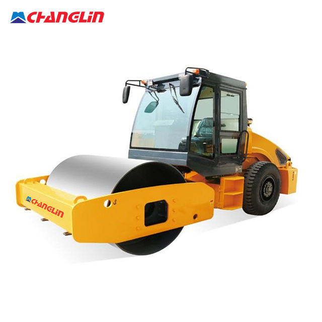 Small Road Roller OEM Acceptable Centrifugal Force 85KN Road Roller 8000KG With Great Performance