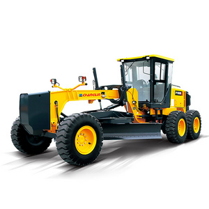 High quality road construction machine equipment motor grader laser grader with 3D leveling Instrument and rear ripper for sale