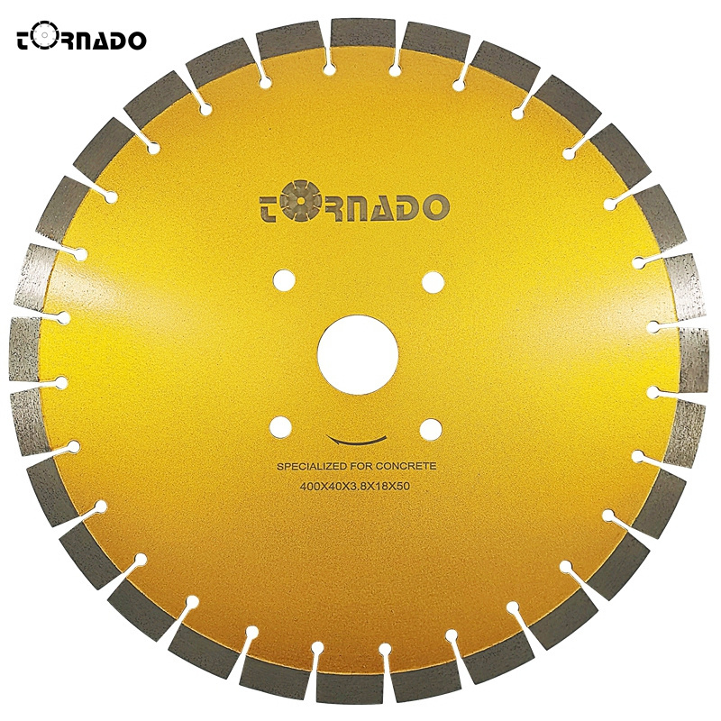 Sharp Cutter Diamond 16 inch 400 mm 3.8 mm Wet Cutting Disc Road Beton Reinforced Concrete Brick Slab Circular Saw Blades