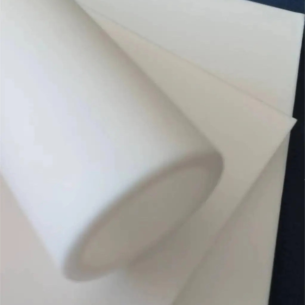 White Ptfe Pipe Rod High Temperature Resistant and Wear Resistant Ptfe Plate