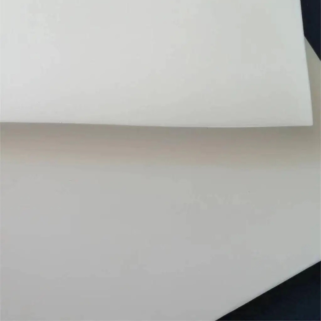 White Ptfe Pipe Rod High Temperature Resistant and Wear Resistant Ptfe Plate