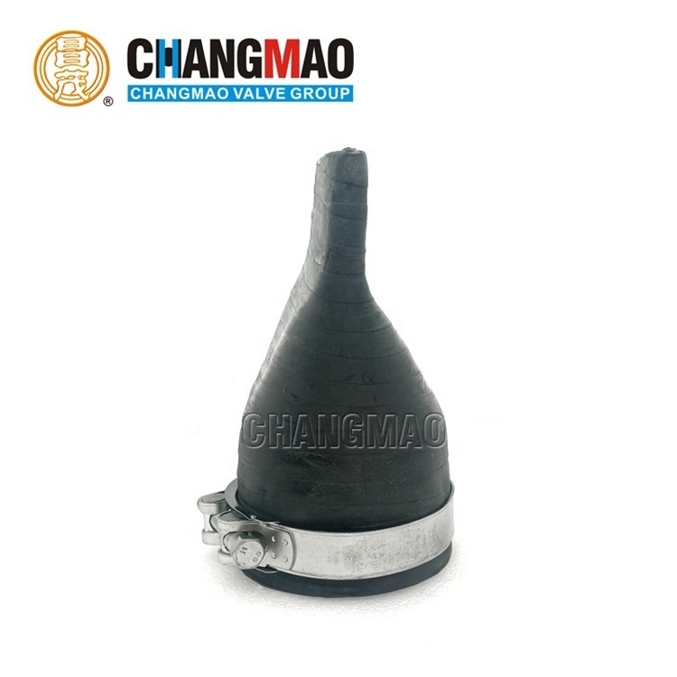 CHANGMAO clamp type rubber duckbill check valve supplier