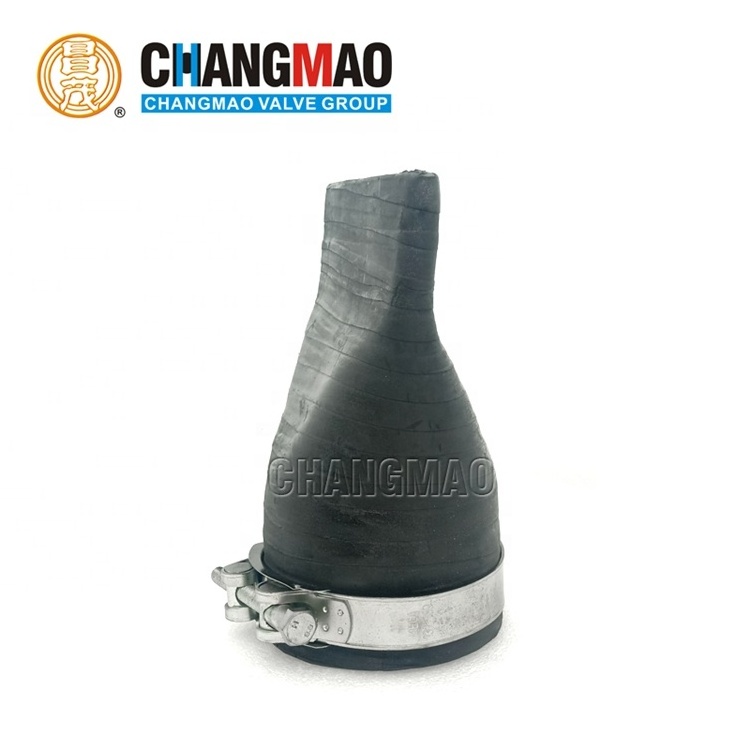 CHANGMAO clamp type rubber duckbill check valve supplier