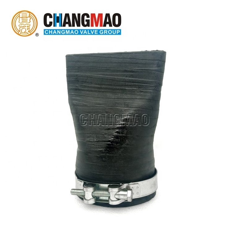 CHANGMAO clamp type rubber duckbill check valve supplier