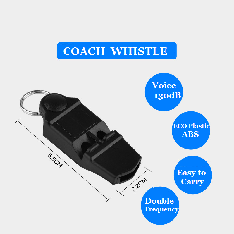 Survival Emergency whistle Lanyard Teeth Guard for Pet whistle Coach outdoor Football Basketball Sports football whistle Referee