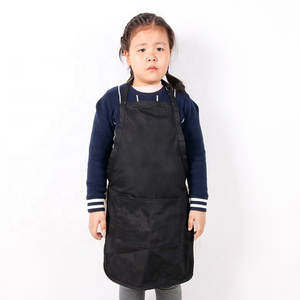 ChangRong Custom Adjustable  Recycled polyester cotton cooking kids children apron