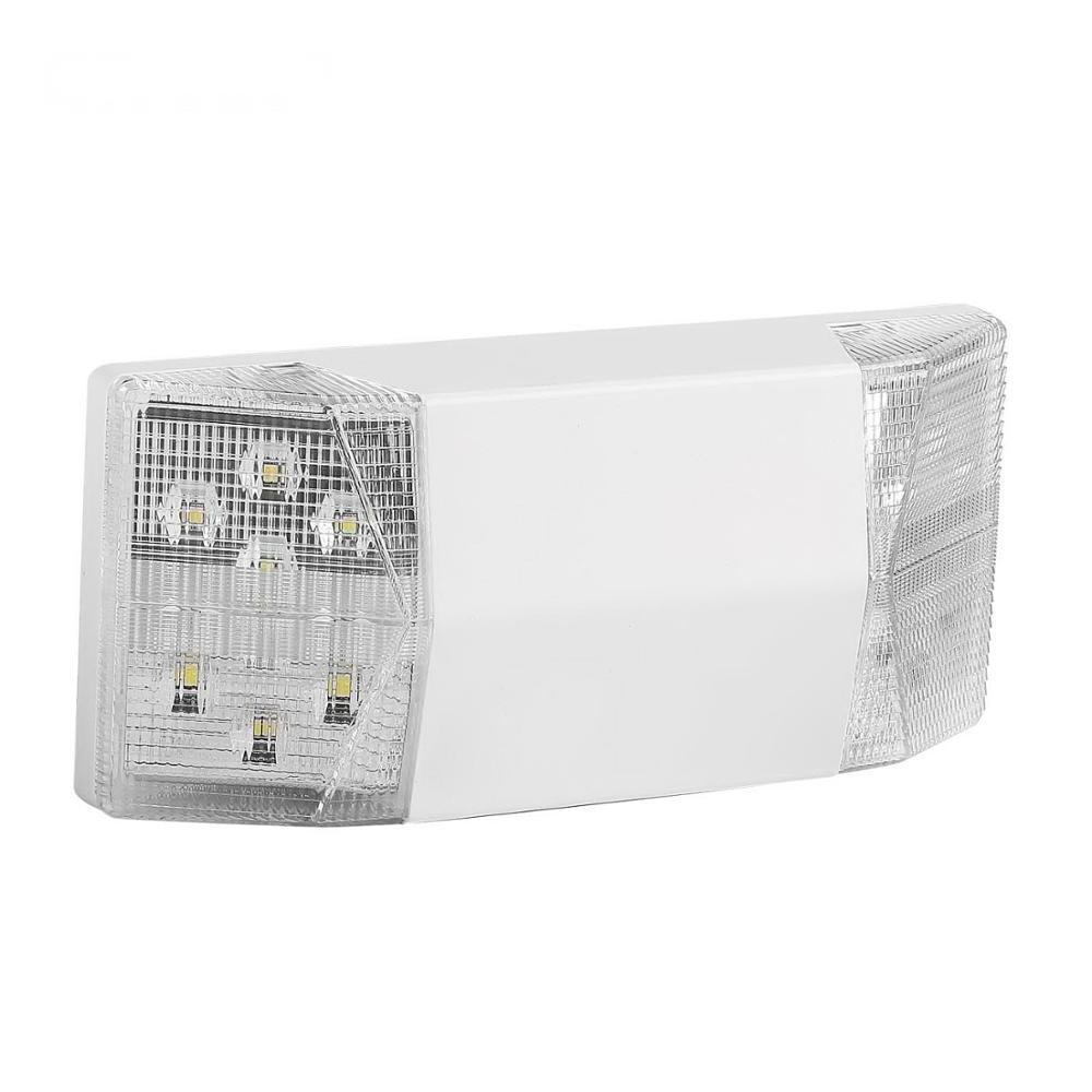 UL Listed Rechargeable Twin Spot LED Emergency Light