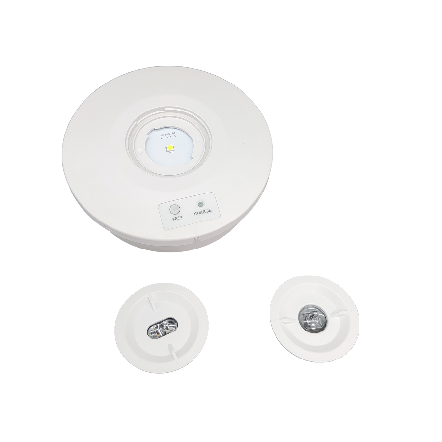 CR-7115 Rechargeable ceiling waterproof IP65 light open and corridor lens 3 hours CE/CB/SAA LED Emergency Light