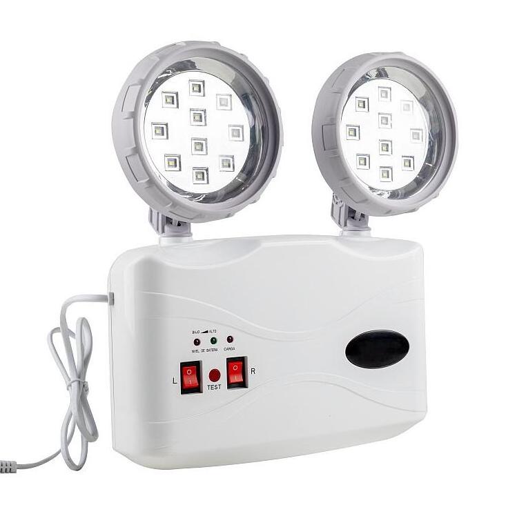 CR-7120 Lithium Battery Backup High Lumen LED Emergency Light