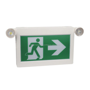 CSA CR-7020A Green Running Man LED Emergency Exit Sign Light Combo With Free Sample