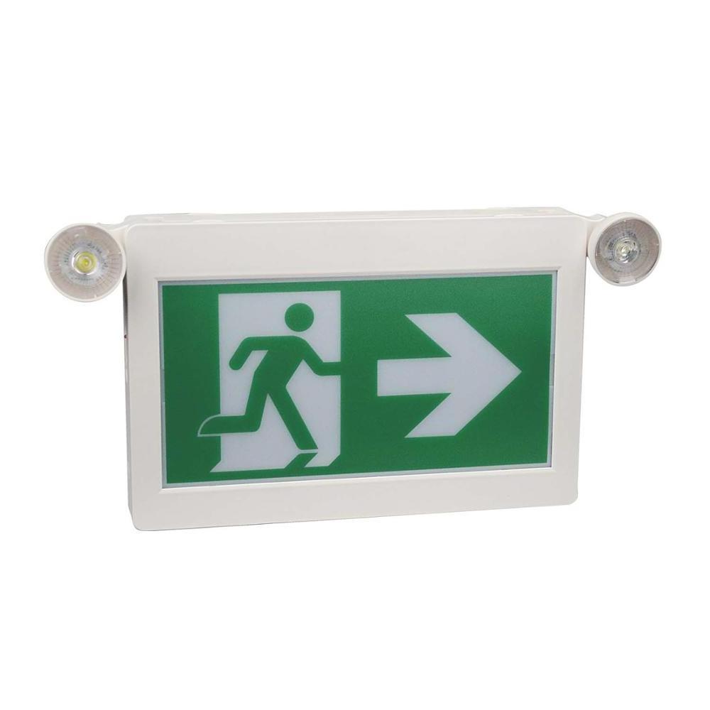 Long Lasting Led Emergency Light Battery Operated Running Man Exit Sign