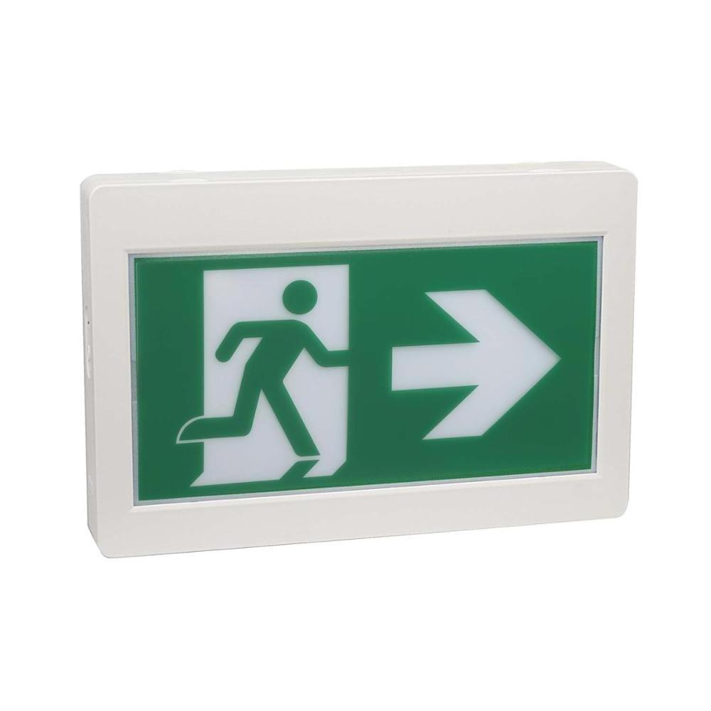 Long Lasting Led Emergency Light Battery Operated Running Man Exit Sign