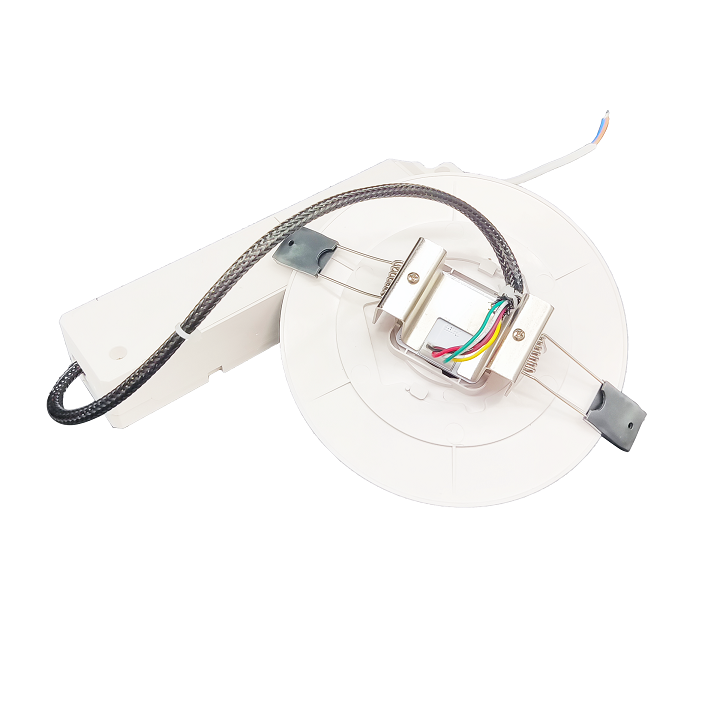 CR-7113 2W LED recessed  Lamp Emergency 3 hours with open and corridor lens Emergency Down Light