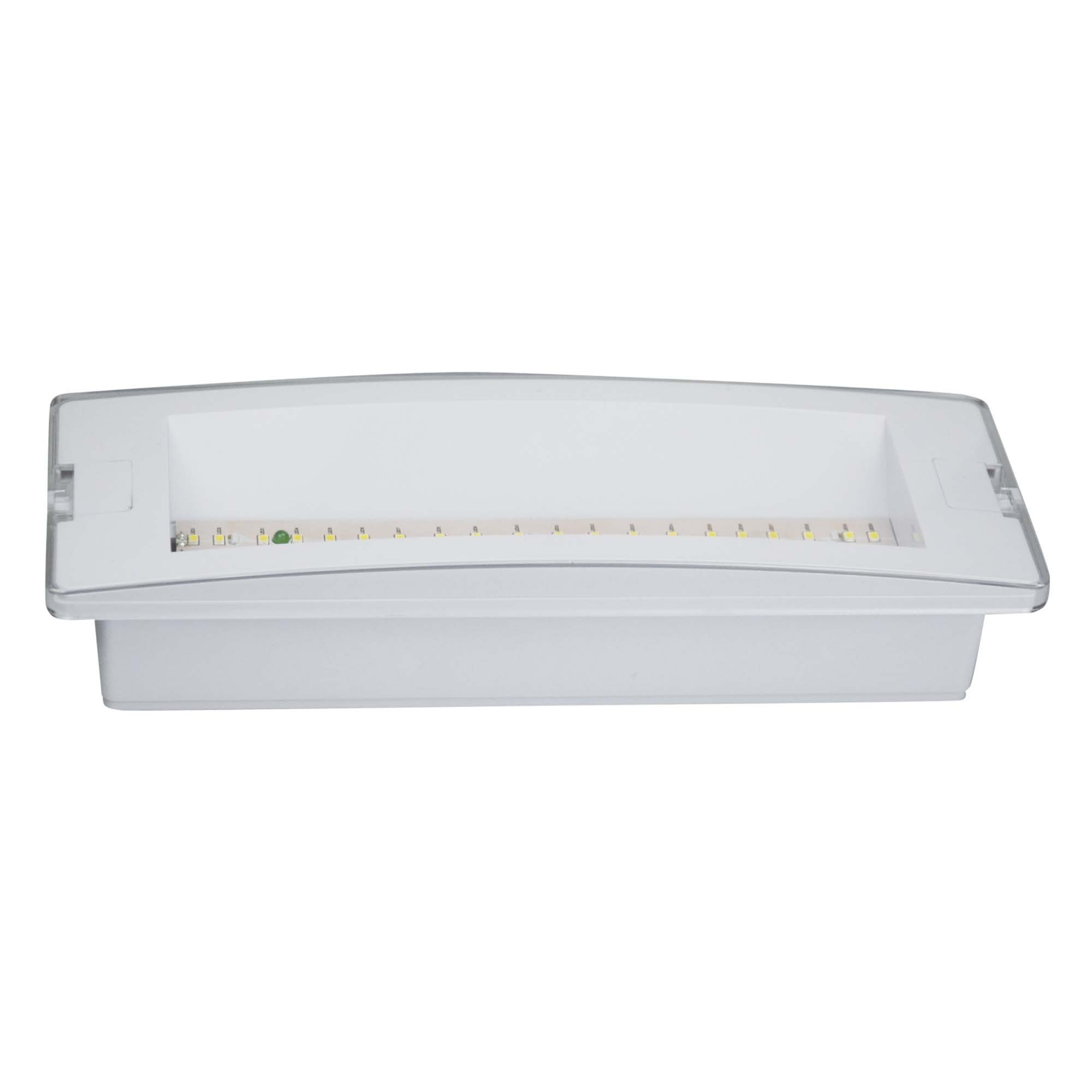 CR-7047 CE Approved Backup Battery Recessed Led Emergency Light