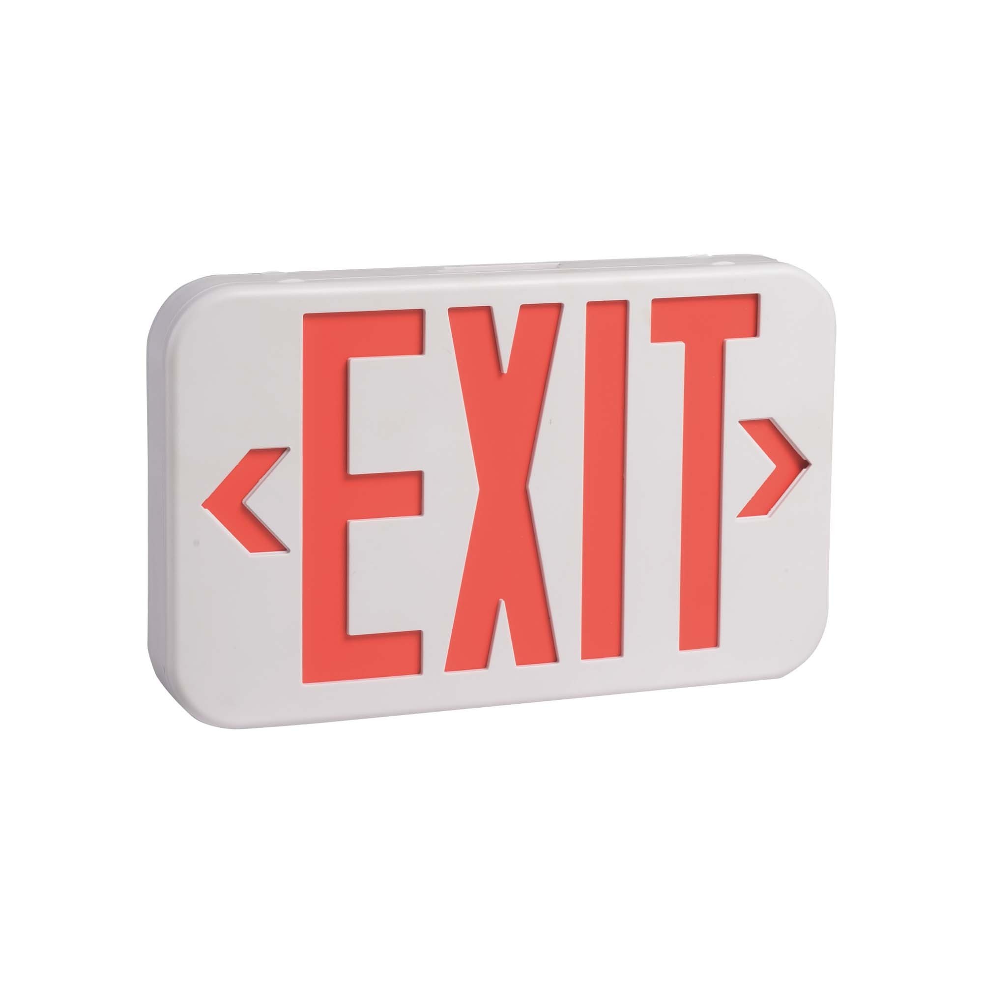 CR-7037G UL Listed Battery Backup Double Face LED Exit Sign