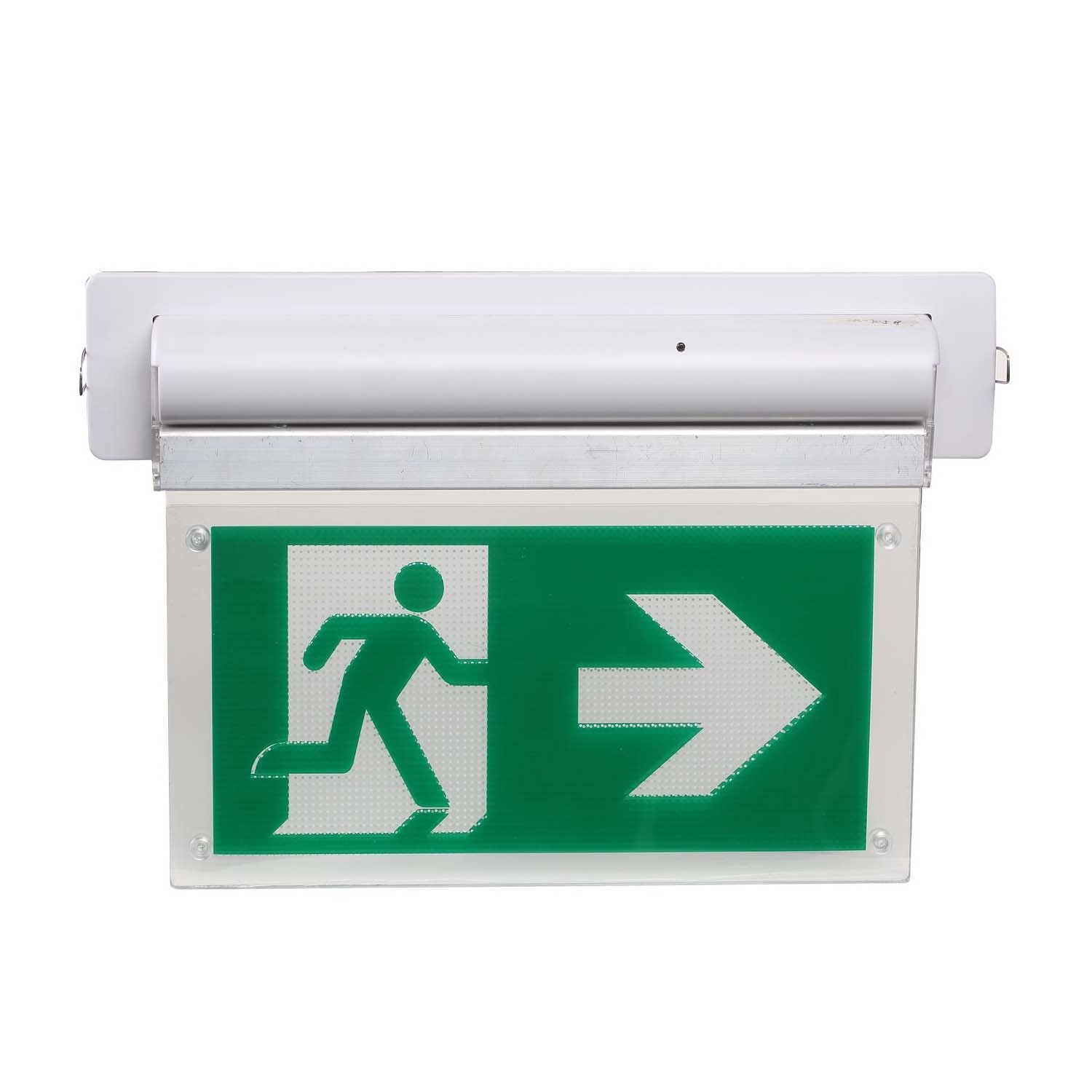 CR-7058 CE Approved Battery Backup Recessed LED Exit Sign