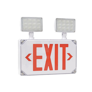 UL Listed CR-7111 IP65 Emergency Exit Light Sign Combo