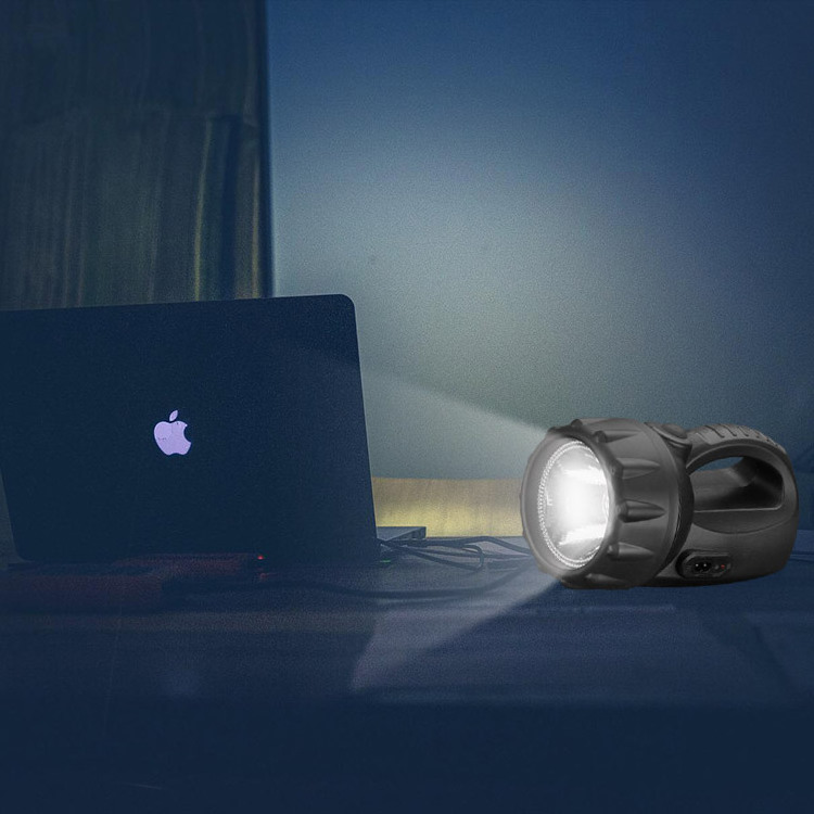 3w power LED torch light Rechargeable Working Light Portable Searchlight