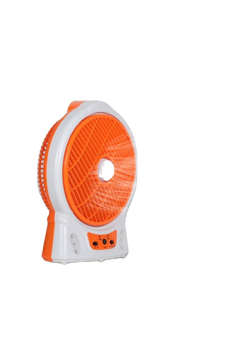 CHANGRONG Mini portable rechargeable fan and 10 inch usb electric fan wholesalesolar fan with solar panel wall mount