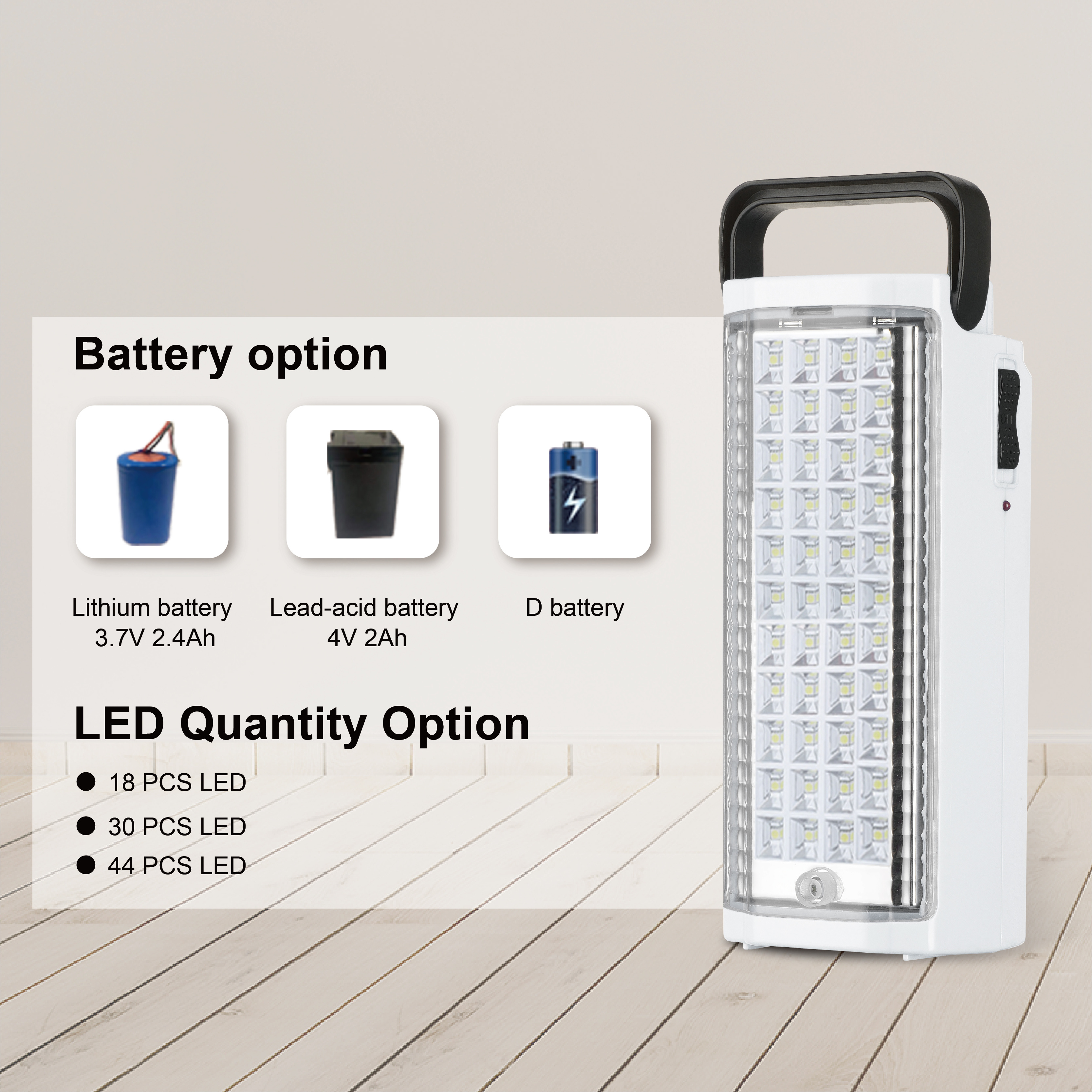 Rechargeable long lasting LED Lantern popular in South Africa due to Load shedding with power bank and solar charging